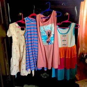 Two have a very small stain no rips nothing .